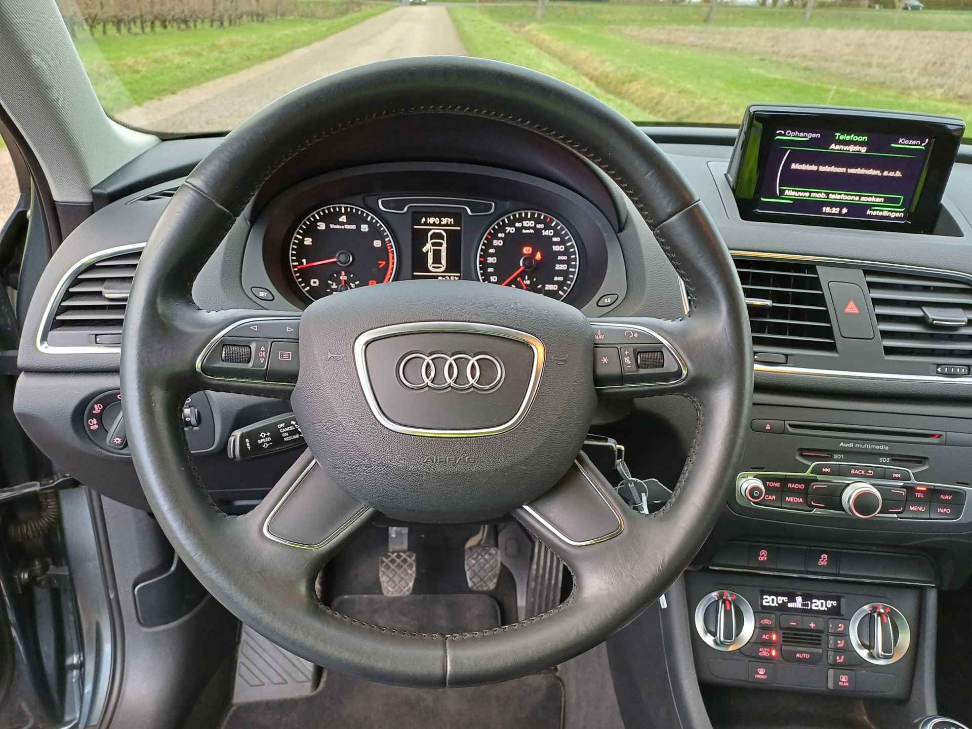 Audi Q3 2.0 TFSI quattro Pro Line /NL/92.085 KM/Clima/Trekh/Navi/Goed onderhoud/170 pk/ - 41/46