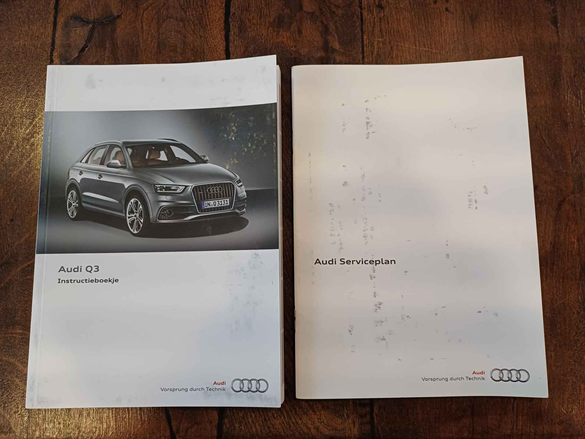 Audi Q3 2.0 TFSI quattro Pro Line /NL/92.085 KM/Clima/Trekh/Navi/Goed onderhoud/170 pk/ - 44/46