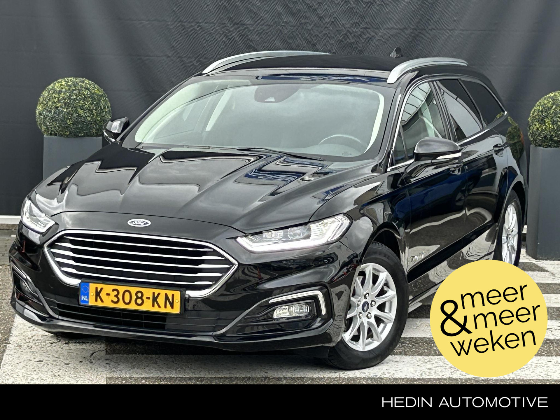 Ford Mondeo Wagon 2.0 IVCT HEV Titanium | Winter Pack | Achteruitrijcamera | Stoelverwarming