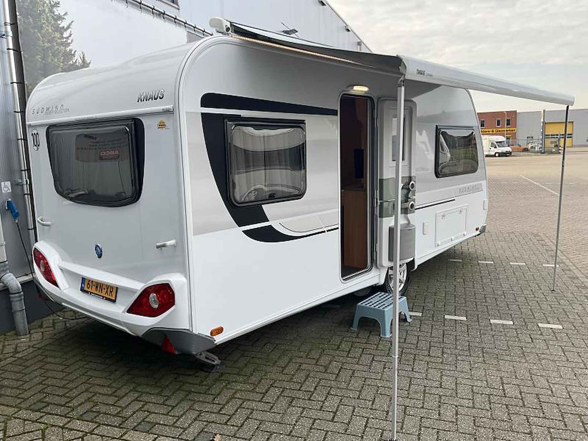 Knaus Sudwind Silver Selection 500 FVU NETJES-MOVER-LUIFEL - 3/18