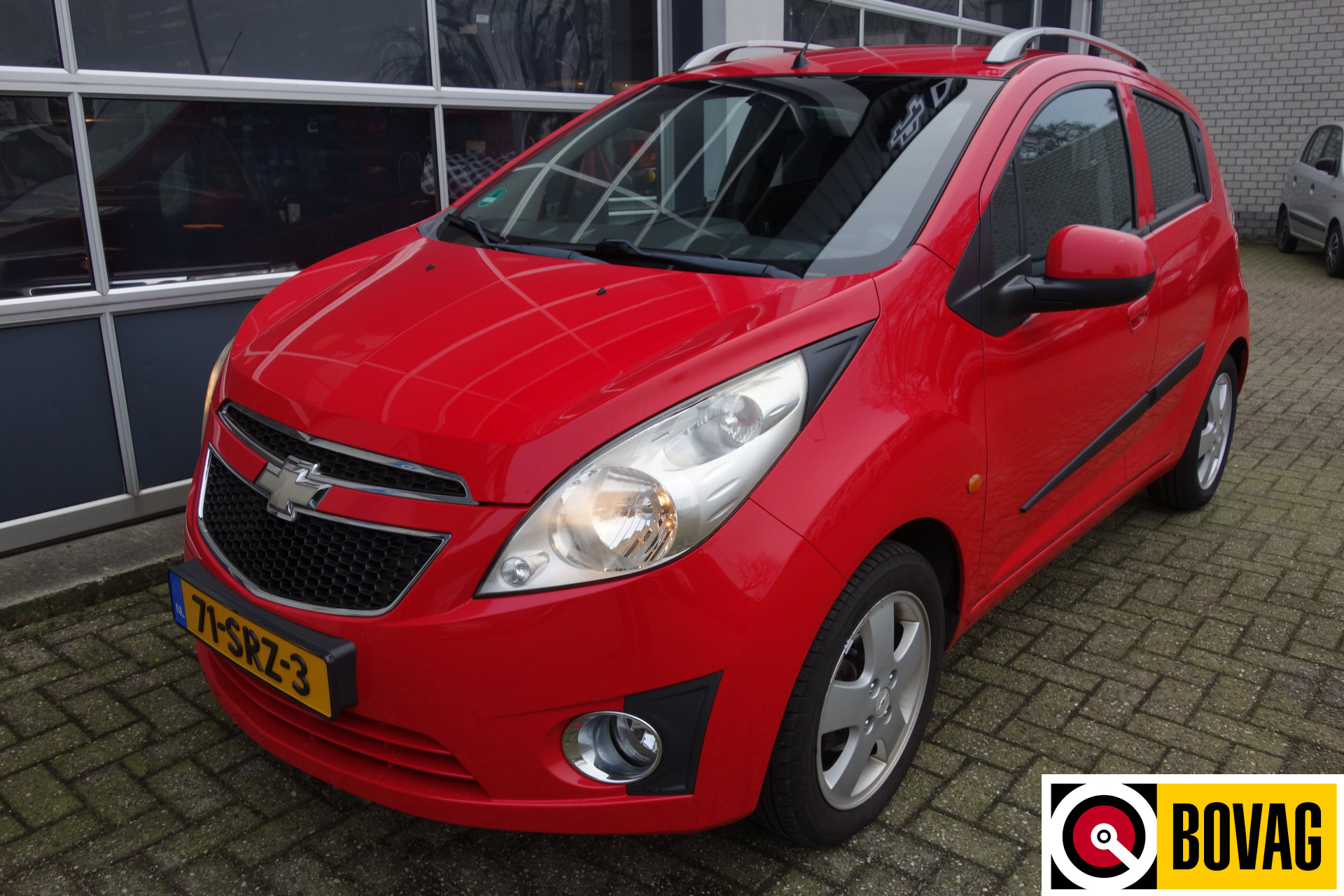 Chevrolet Spark 1.0 16V LS Bi-Fuel