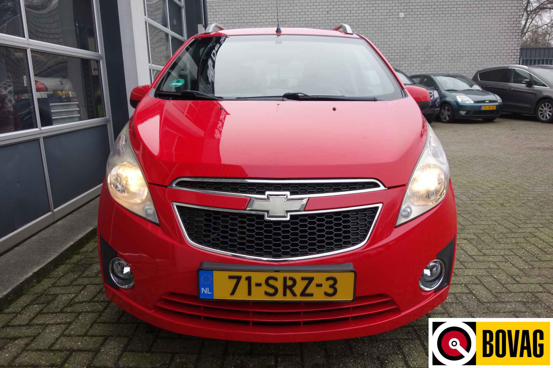 Chevrolet Spark 1.0 16V LS Bi-Fuel - 2/14