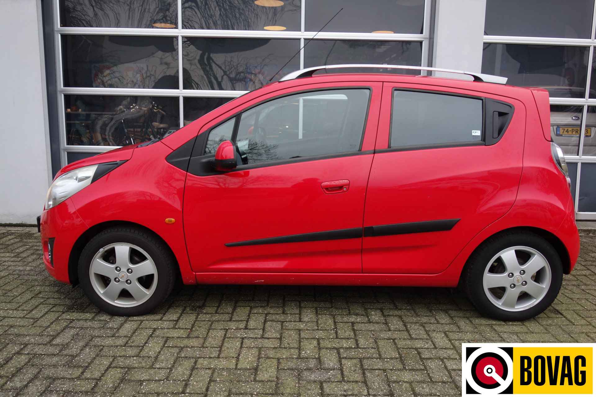 Chevrolet Spark 1.0 16V LS Bi-Fuel - 3/14