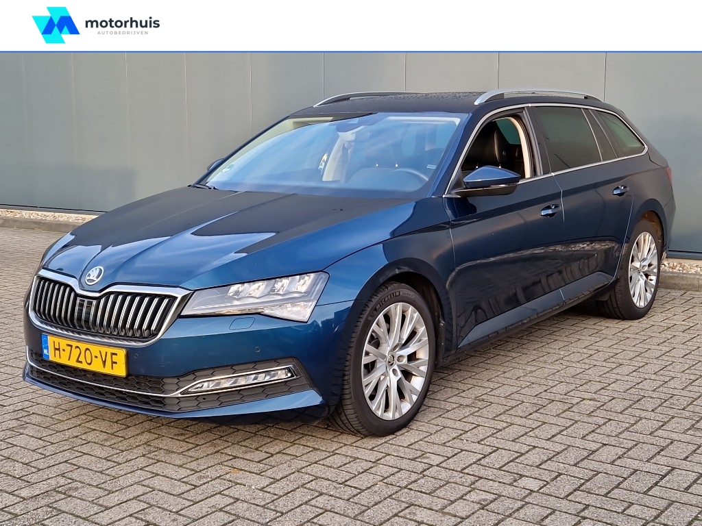 Skoda Superb Combi 2.0 TDI 150pk Greentech DSG-7 Business Edition