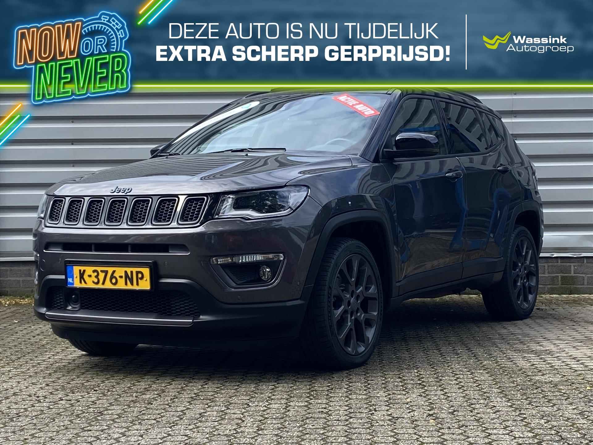 Jeep Compass BOVAG 40-Puntencheck