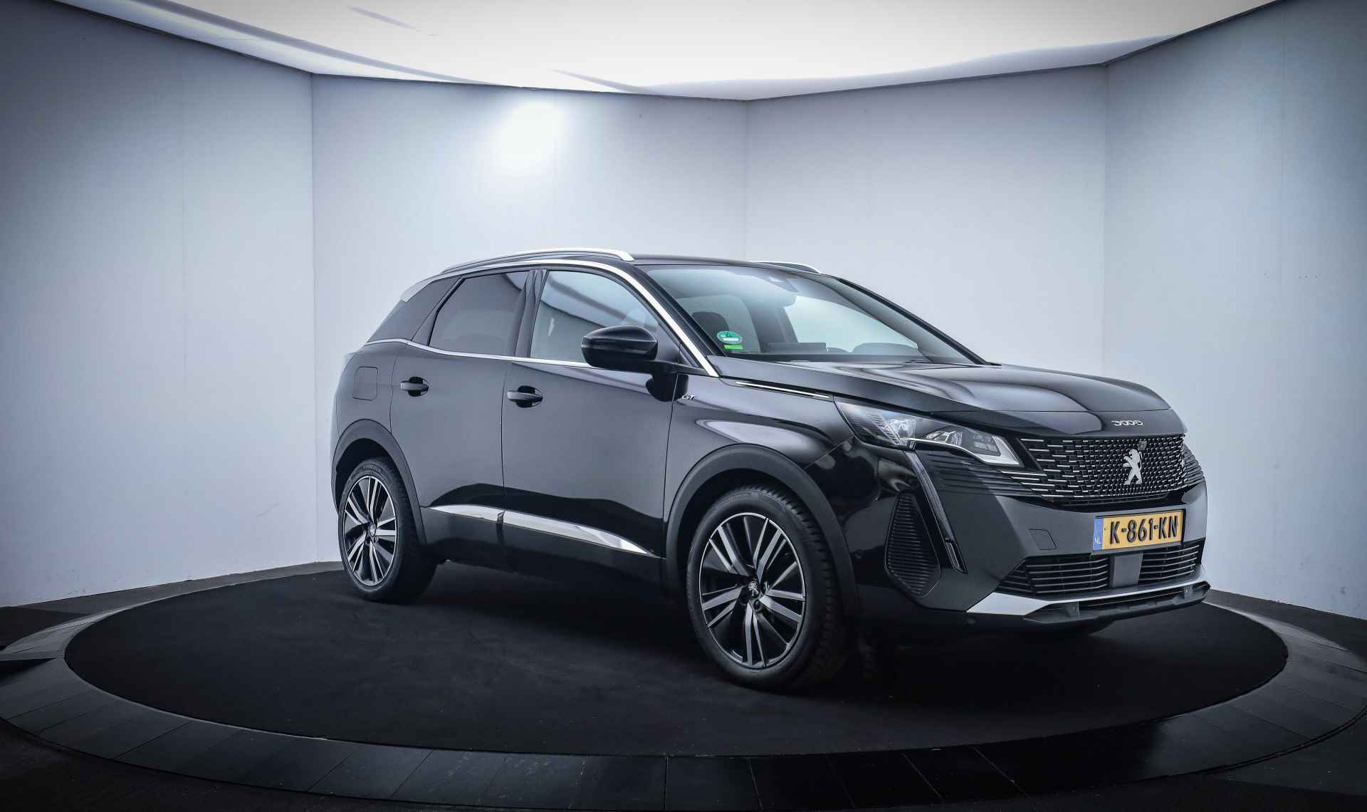 Peugeot 3008 1.2T Aut.8 GT-LINE FULL LED/MEMORY/FOCAL AUDIO/CAMERA/STOELVERW+MASSAGE/ACC/BLINDSPOT/LMV 19'' - 3/29