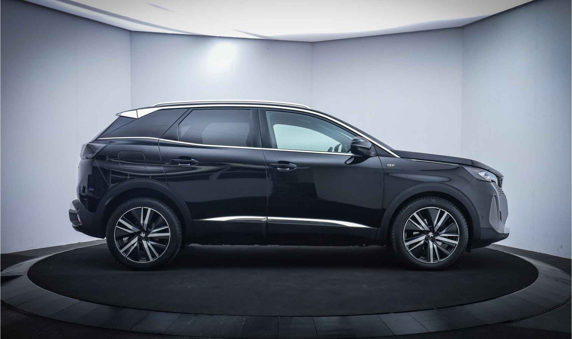 Peugeot 3008 1.2T Aut.8 GT-LINE FULL LED/MEMORY/FOCAL AUDIO/CAMERA/STOELVERW+MASSAGE/ACC/BLINDSPOT/LMV 19'' - 4/29