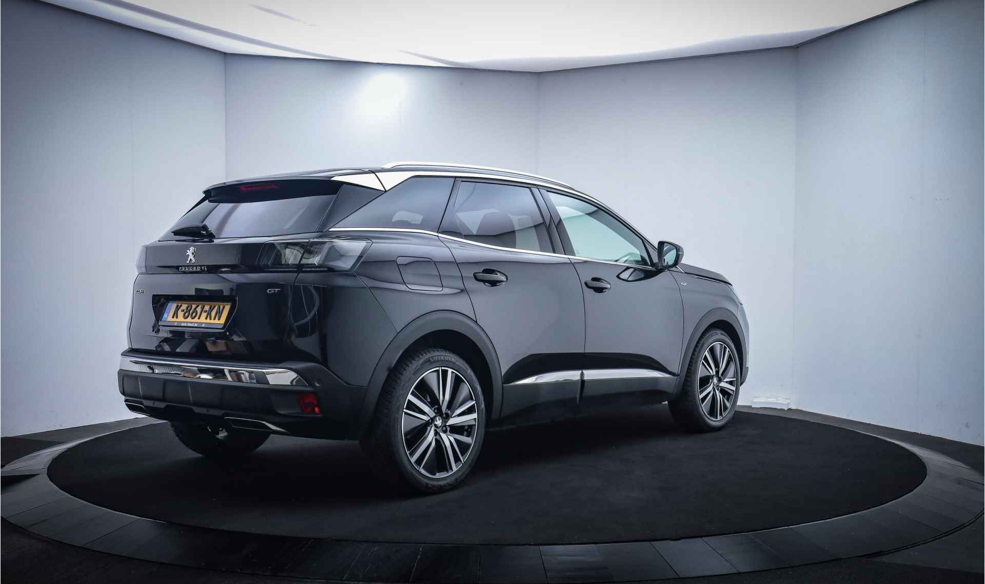 Peugeot 3008 1.2T Aut.8 GT-LINE FULL LED/MEMORY/FOCAL AUDIO/CAMERA/STOELVERW+MASSAGE/ACC/BLINDSPOT/LMV 19'' - 5/29