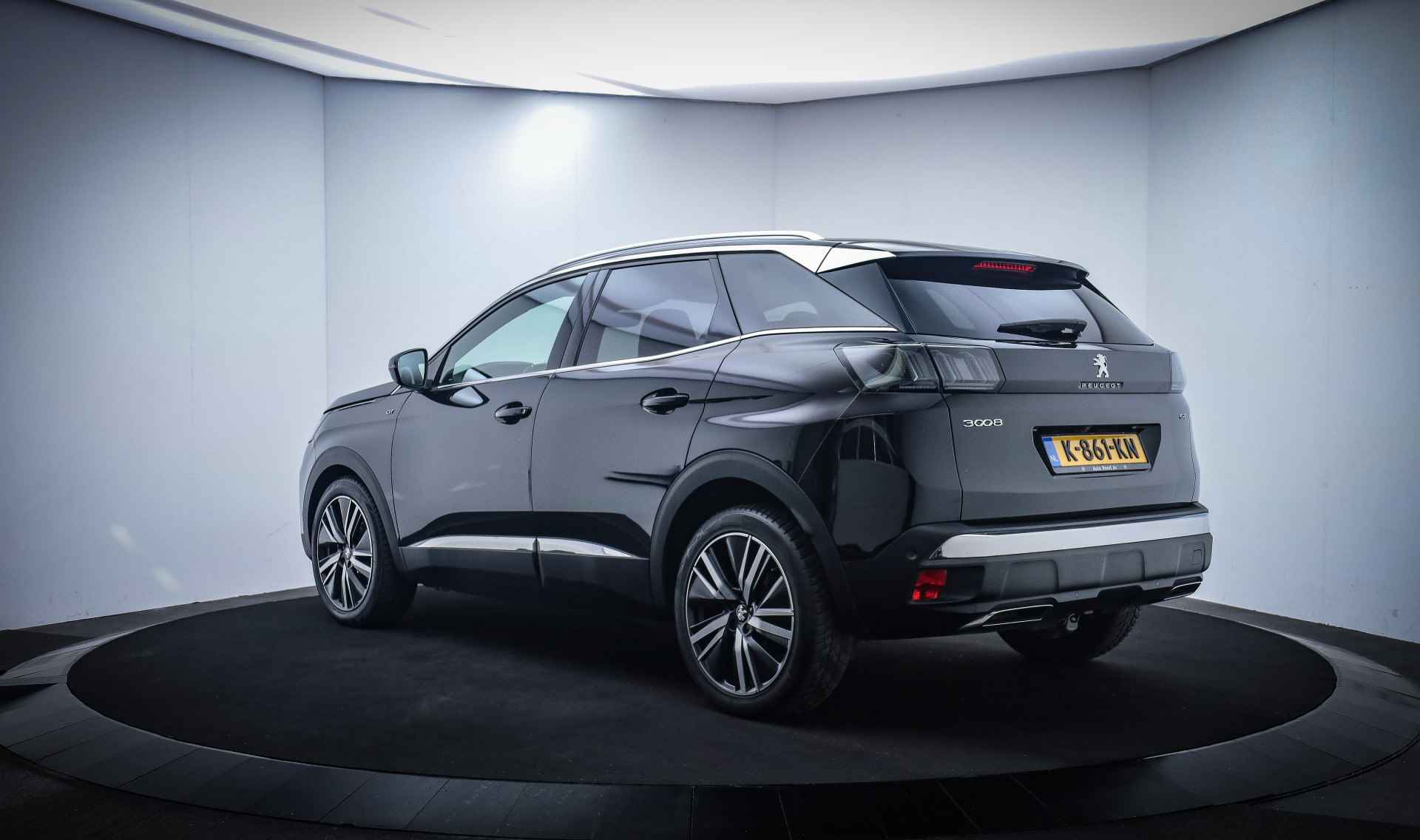 Peugeot 3008 1.2T Aut.8 GT-LINE FULL LED/MEMORY/FOCAL AUDIO/CAMERA/STOELVERW+MASSAGE/ACC/BLINDSPOT/LMV 19'' - 8/29