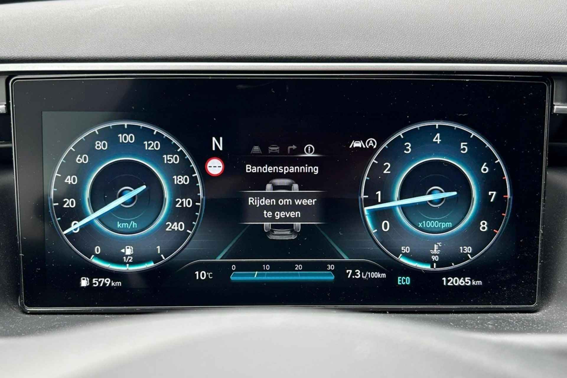 Hyundai Tucson 1.6 T-GDI MHEV Comfort Smart - 18/23