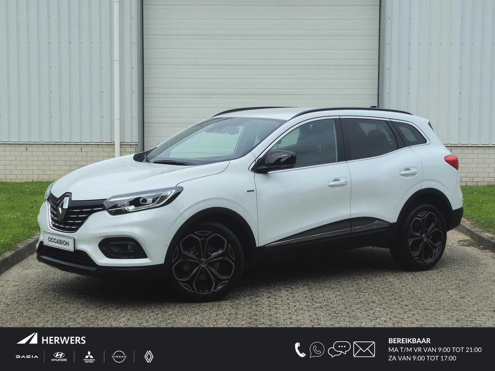 Renault Kadjar 1.3 TCe Techno 140pk Black Edition Automaat / Adaptieve Cruise Control / Stoelverwarming / Dodehoekdetectie / Apple Carplay / Android Auto /