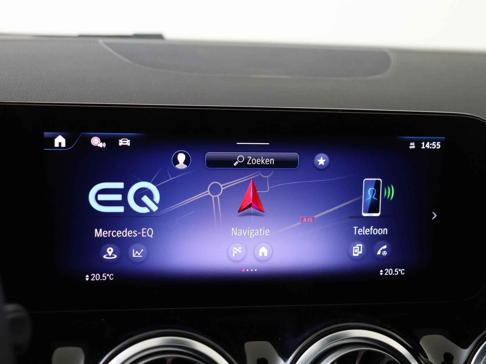 Mercedes-Benz EQA 250+ AMG Line 71 kWh Nightpakket - Panoramadak - Carplay - Achteruitrijcamera - Stoelverwarming - 16/35