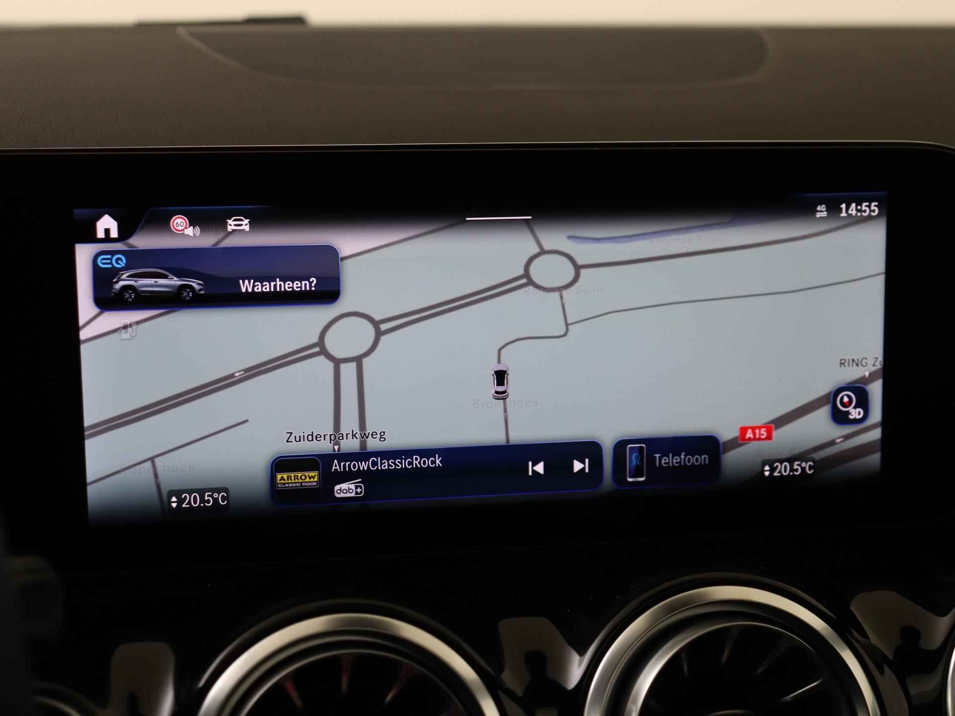 Mercedes-Benz EQA 250+ AMG Line 71 kWh Nightpakket - Panoramadak - Carplay - Achteruitrijcamera - Stoelverwarming - 17/35