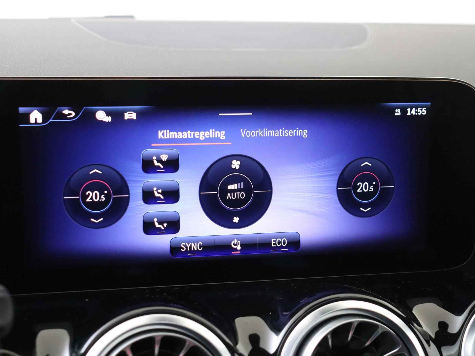 Mercedes-Benz EQA 250+ AMG Line 71 kWh Nightpakket - Panoramadak - Carplay - Achteruitrijcamera - Stoelverwarming - 18/35