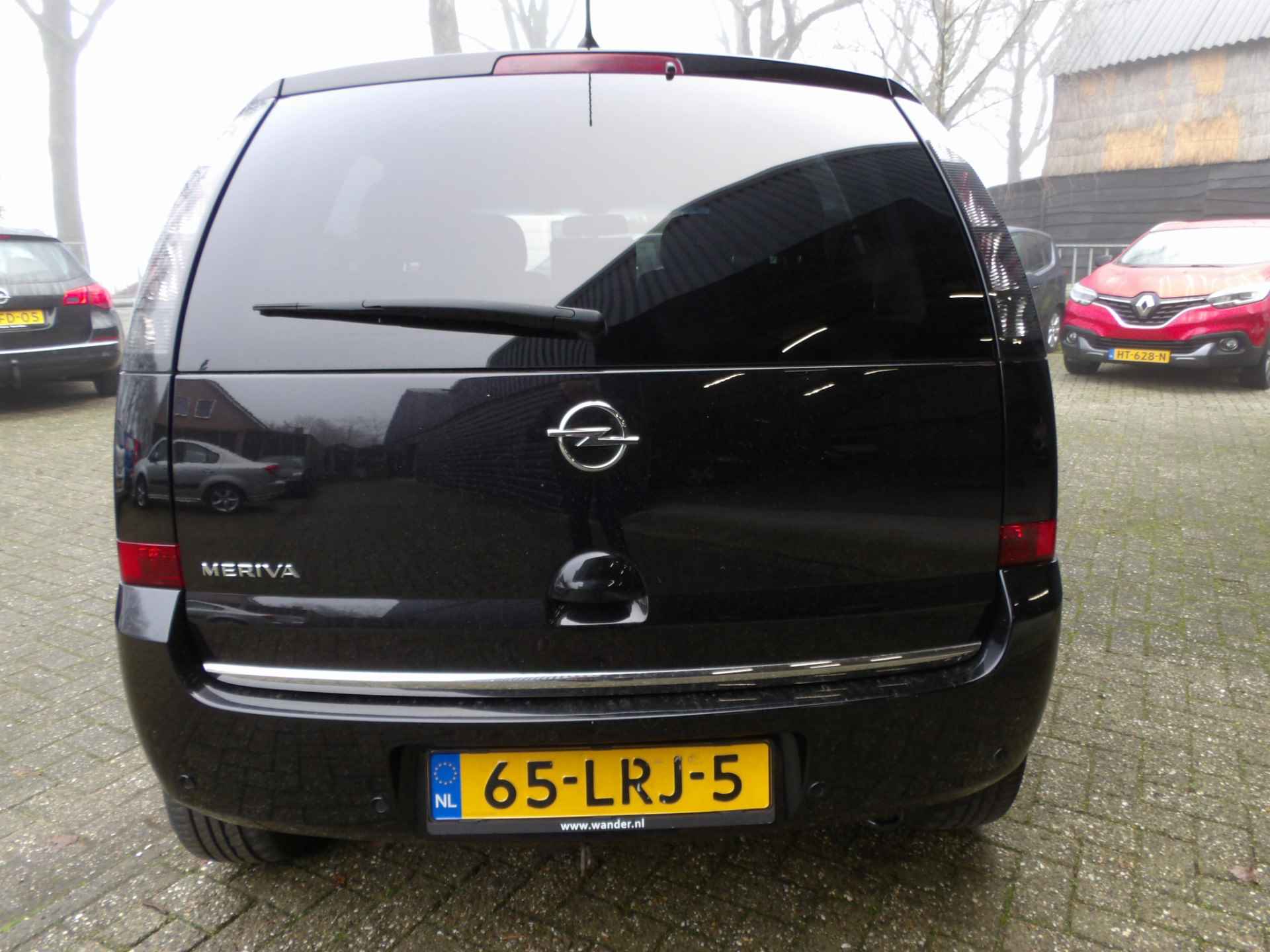 Opel Meriva 1.6-16V Cosmo Automaat Trekhaak Cruise Control - 8/28