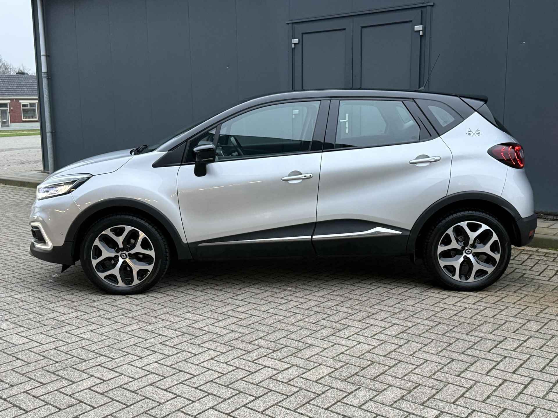 Renault Captur 0.9 TCe Limited / Navigatie / Trekhaak / Cruise Control / Camera / Bluetooth / PDC Voor&Achter / Stoelverwarming - 9/39