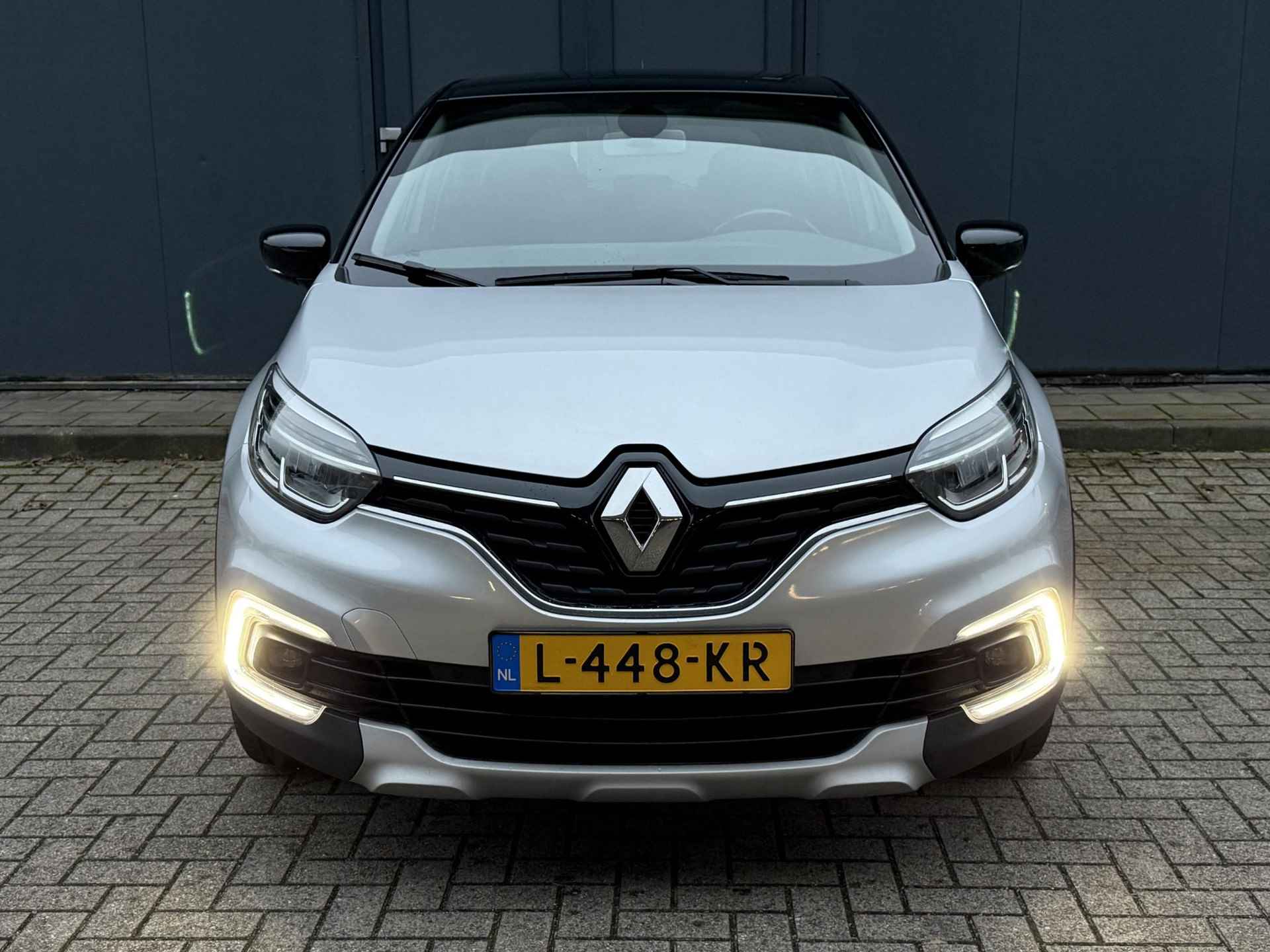 Renault Captur 0.9 TCe Limited / Navigatie / Trekhaak / Cruise Control / Camera / Bluetooth / PDC Voor&Achter / Stoelverwarming - 38/39