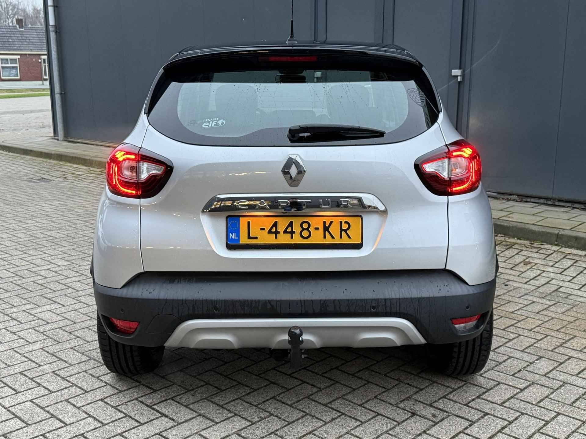 Renault Captur 0.9 TCe Limited / Navigatie / Trekhaak / Cruise Control / Camera / Bluetooth / PDC Voor&Achter / Stoelverwarming - 19/39