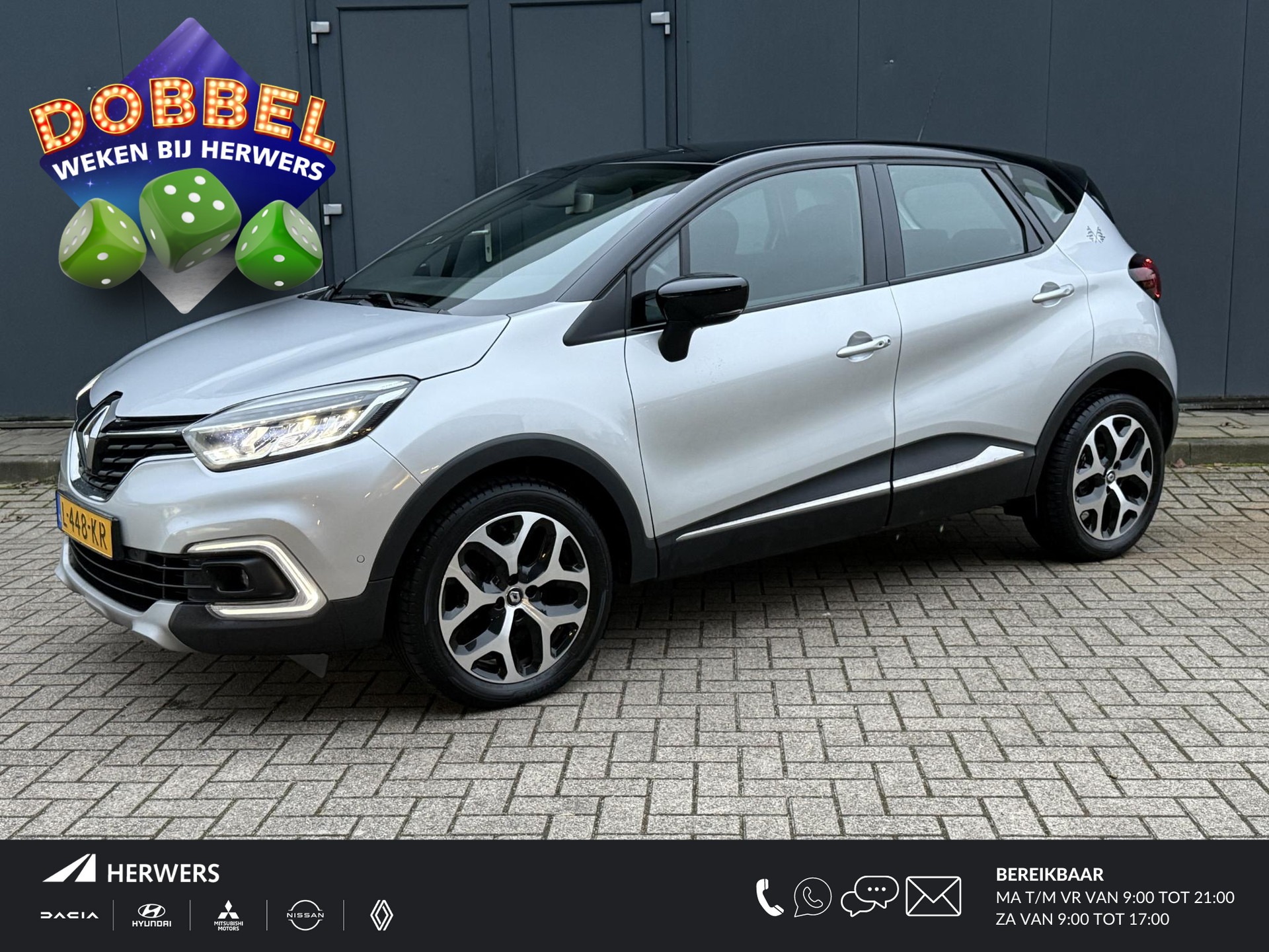 Renault Captur 0.9 TCe Limited / Navigatie / Trekhaak / Cruise Control / Camera / Bluetooth / PDC Voor&Achter / Stoelverwarming