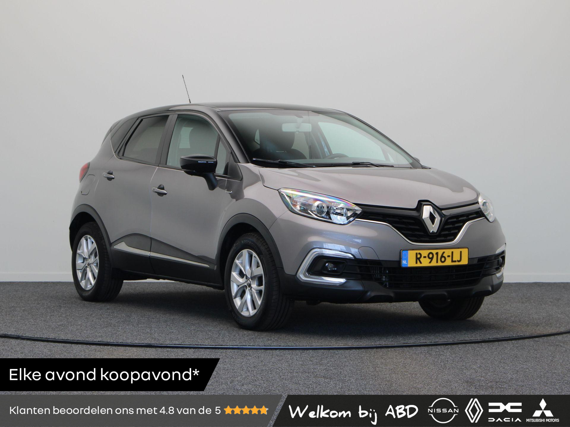 Renault Captur 0.9 TCe Limited | Navigatie | Cruise control | Climate control | Parkeer sensoren | Licht metalen wielen | Privacy glass |