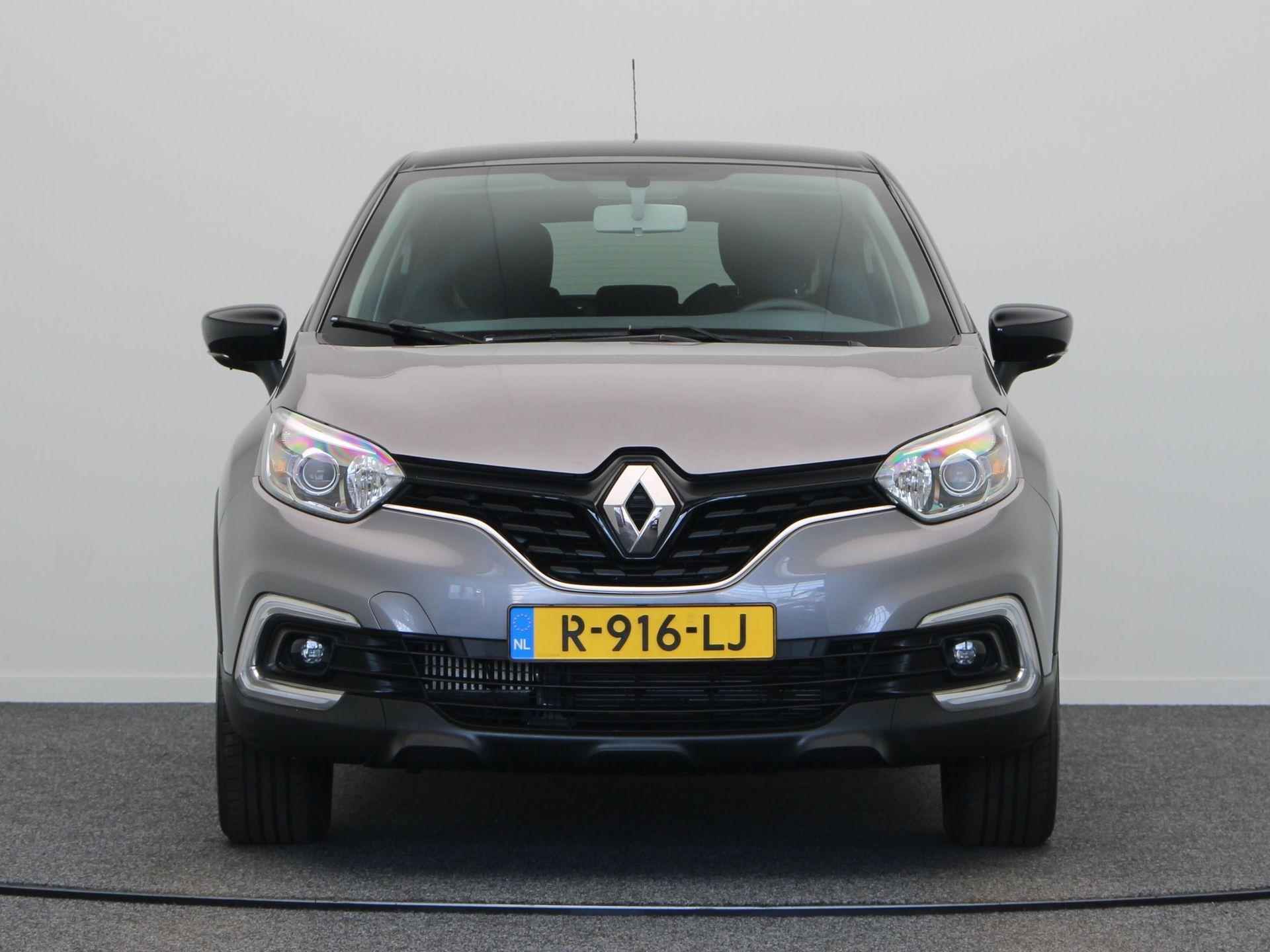 Renault Captur 0.9 TCe Limited | Navigatie | Cruise control | Climate control | Parkeer sensoren | Licht metalen wielen | Privacy glass | - 6/45