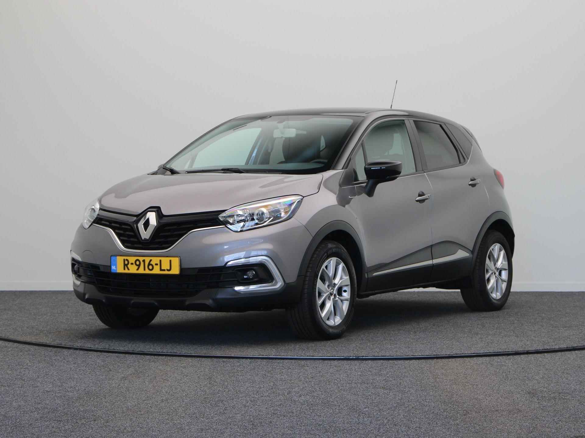 Renault Captur 0.9 TCe Limited | Navigatie | Cruise control | Climate control | Parkeer sensoren | Licht metalen wielen | Privacy glass | - 10/45