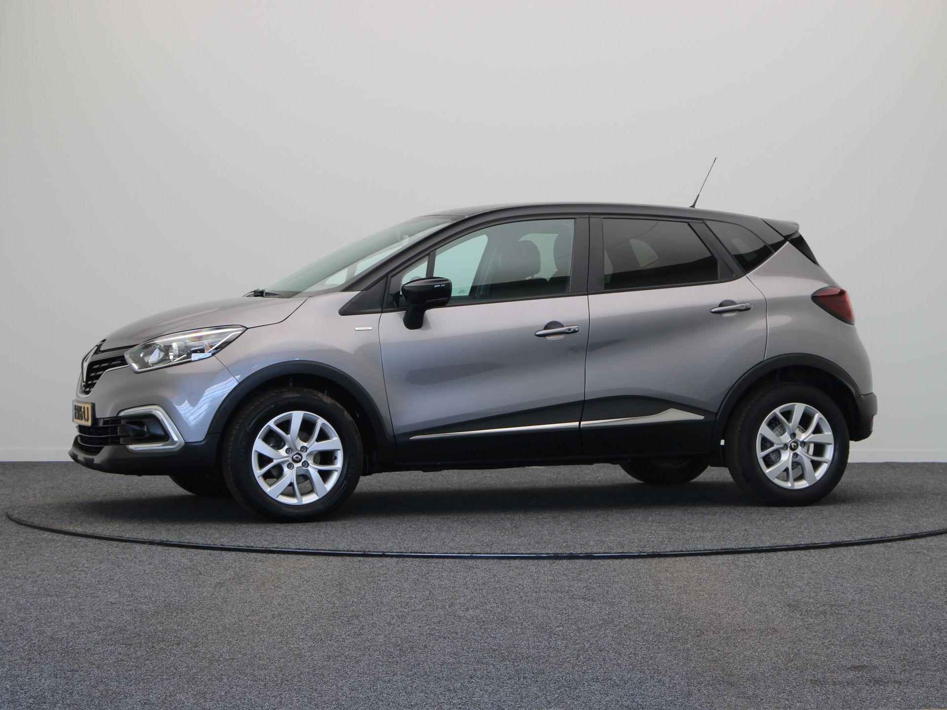 Renault Captur 0.9 TCe Limited | Navigatie | Cruise control | Climate control | Parkeer sensoren | Licht metalen wielen | Privacy glass | - 12/45