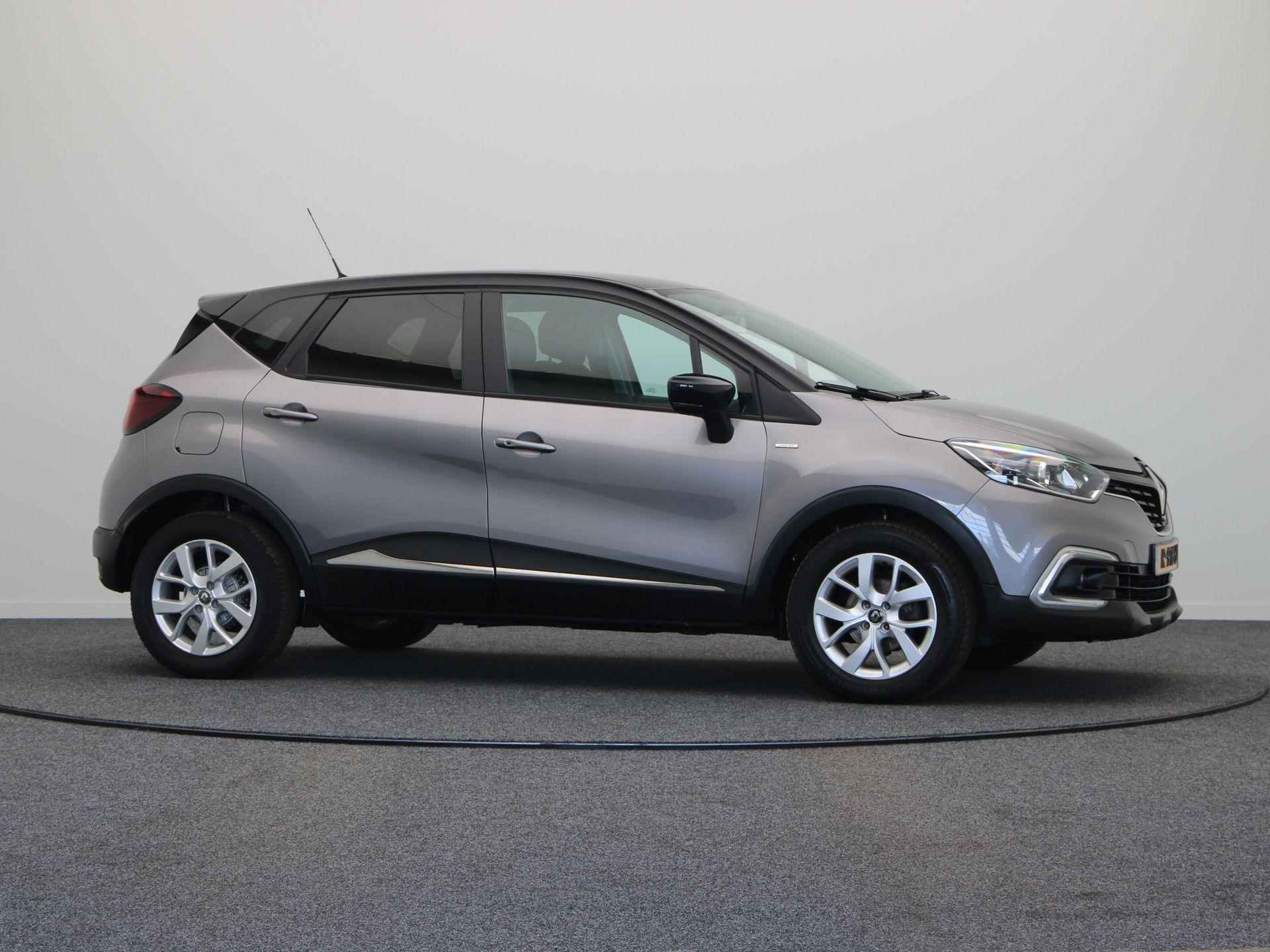 Renault Captur 0.9 TCe Limited | Navigatie | Cruise control | Climate control | Parkeer sensoren | Licht metalen wielen | Privacy glass | - 13/45