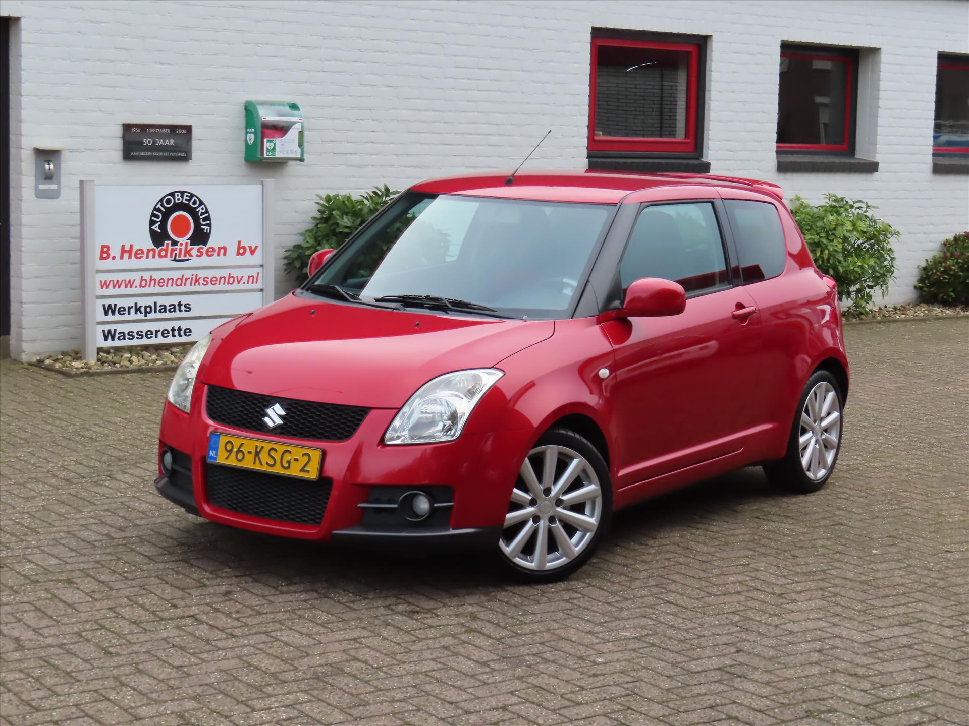 Suzuki Swift 1.6 3D SPORT Sport/ Climatronic/ Nette auto/ Origineel NL/ NAP