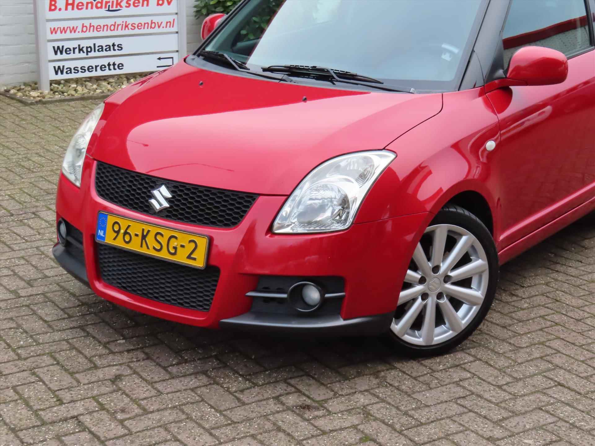 Suzuki Swift 1.6 3D SPORT Sport/ Climatronic/ Nette auto/ Origineel NL/ NAP - 3/36