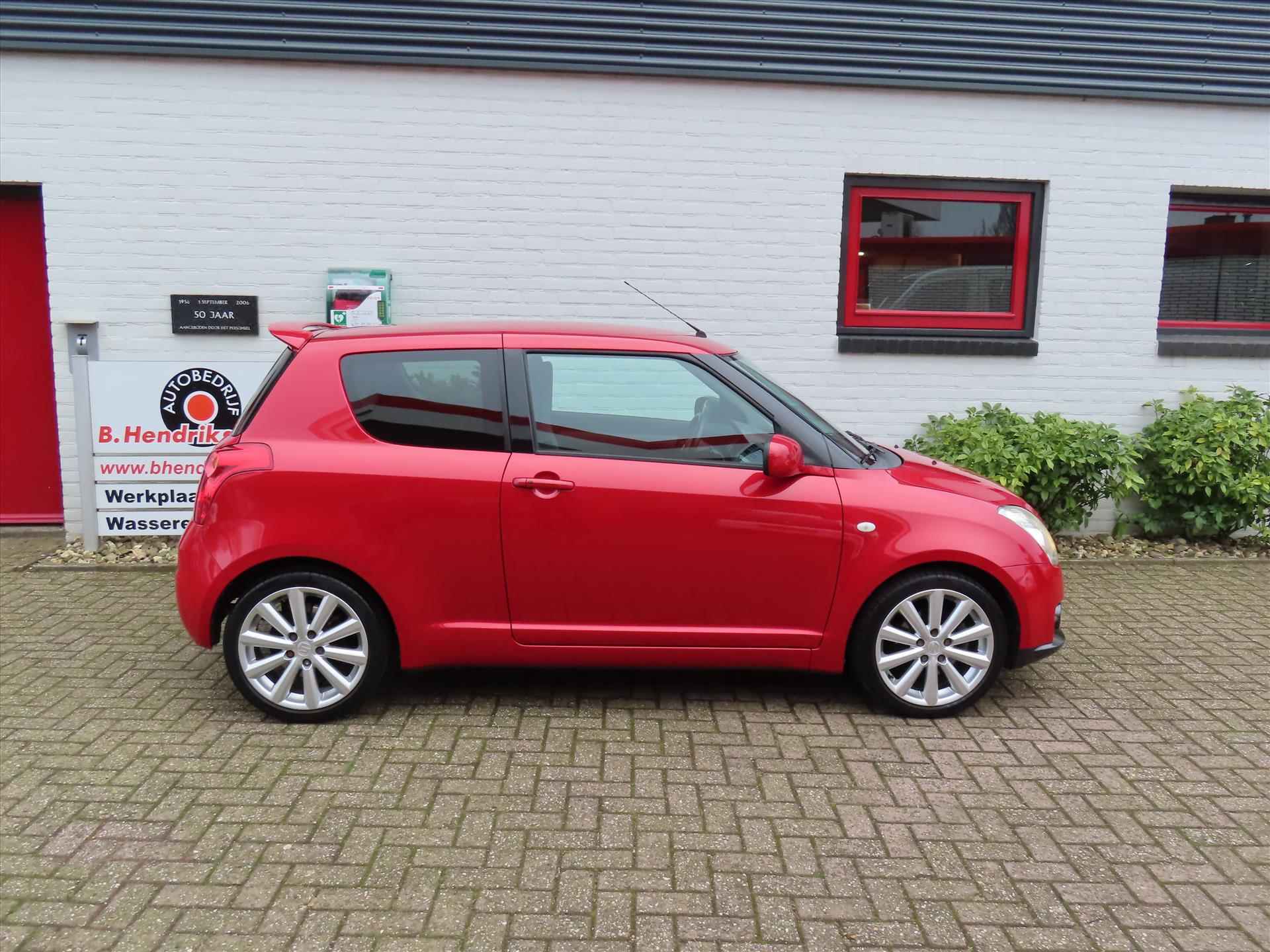 Suzuki Swift 1.6 3D SPORT Sport/ Climatronic/ Nette auto/ Origineel NL/ NAP - 4/36