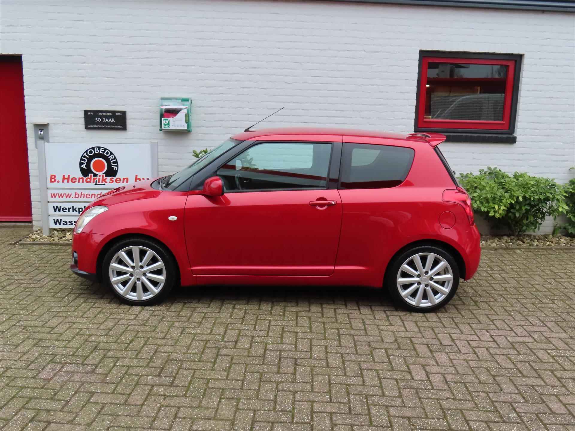 Suzuki Swift 1.6 3D SPORT Sport/ Climatronic/ Nette auto/ Origineel NL/ NAP - 5/36