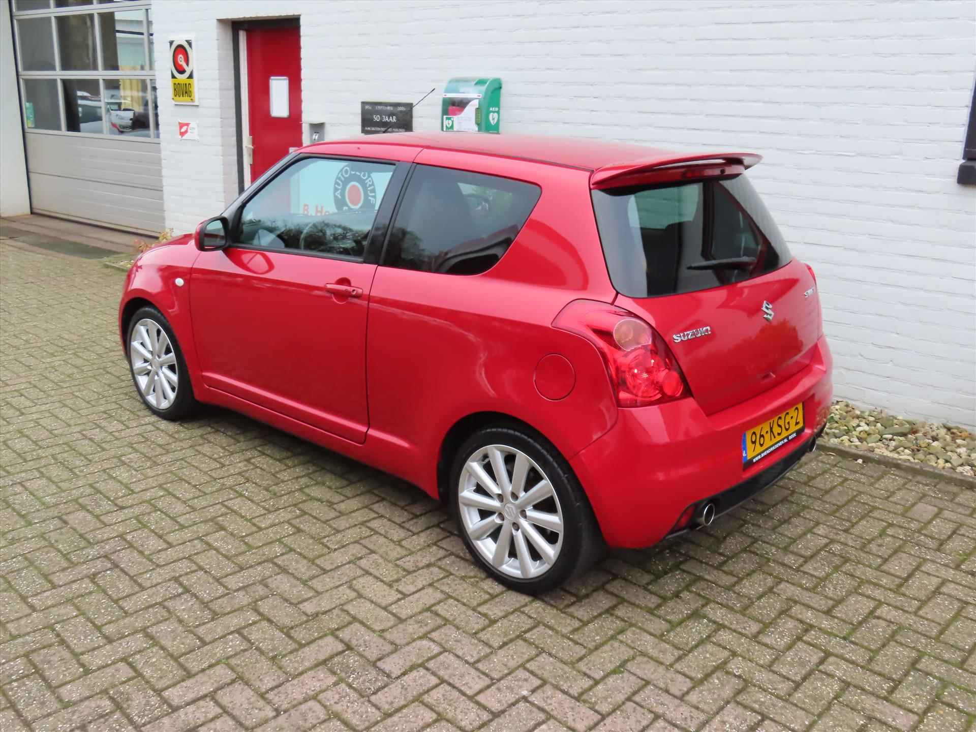 Suzuki Swift 1.6 3D SPORT Sport/ Climatronic/ Nette auto/ Origineel NL/ NAP - 6/36