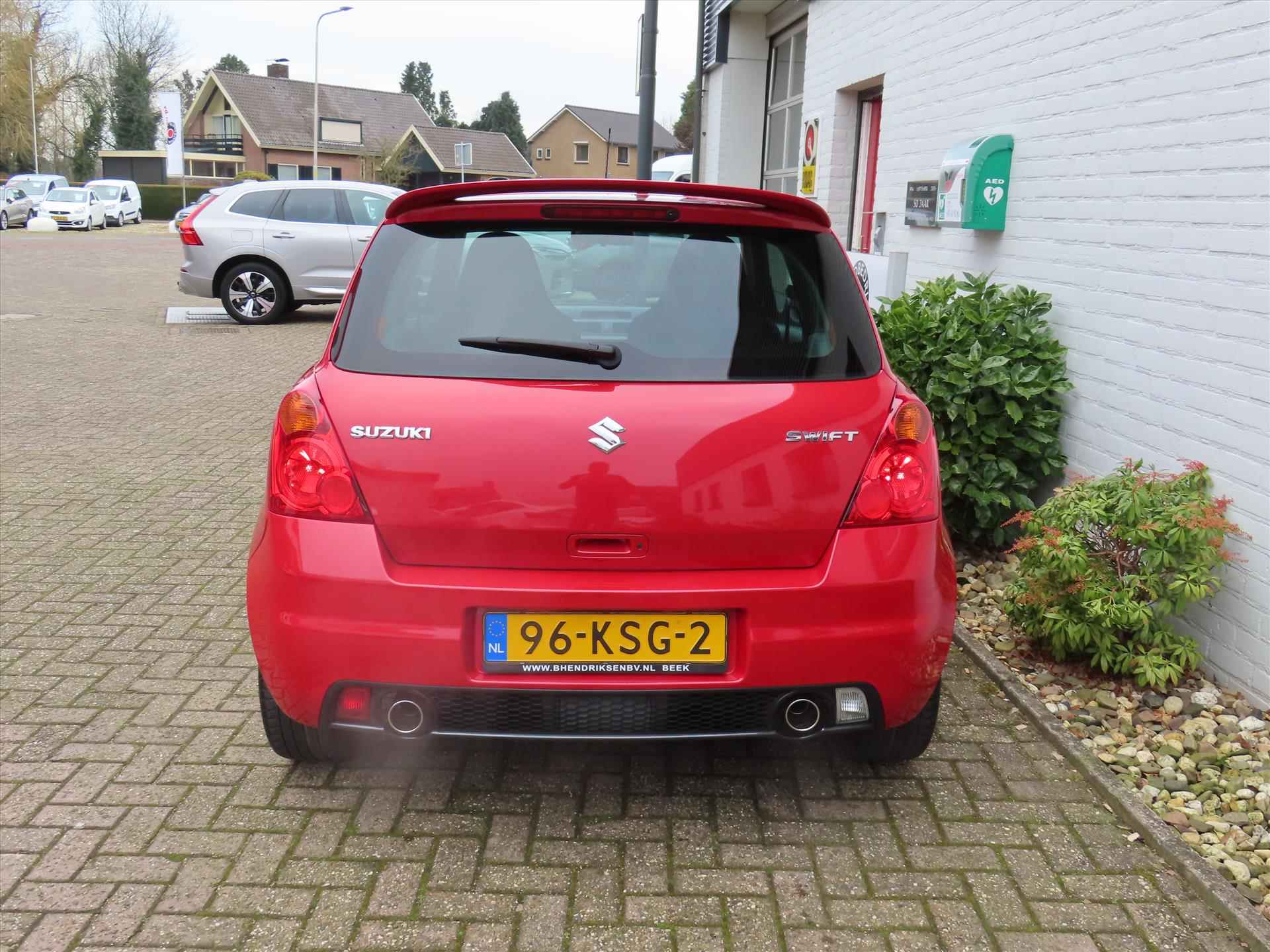 Suzuki Swift 1.6 3D SPORT Sport/ Climatronic/ Nette auto/ Origineel NL/ NAP - 7/36