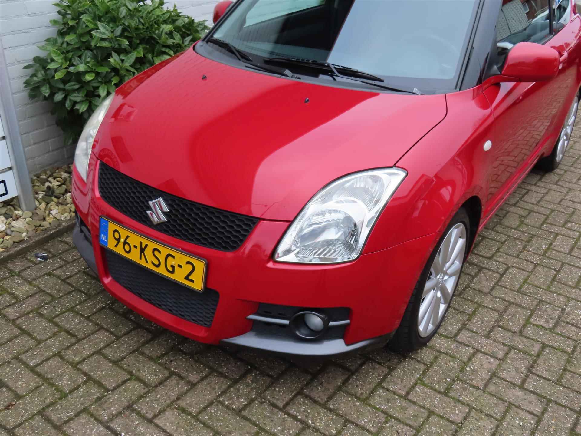 Suzuki Swift 1.6 3D SPORT Sport/ Climatronic/ Nette auto/ Origineel NL/ NAP - 29/36