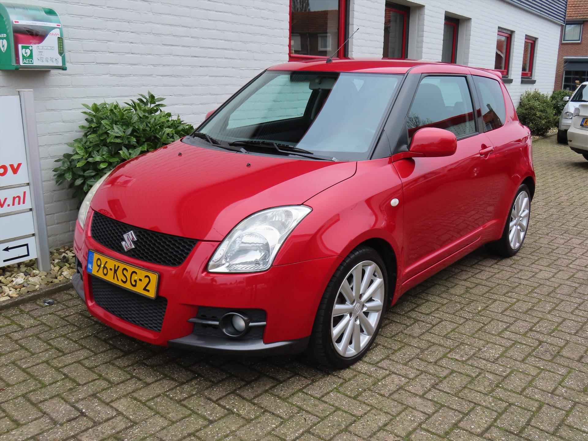 Suzuki Swift 1.6 3D SPORT Sport/ Climatronic/ Nette auto/ Origineel NL/ NAP - 30/36