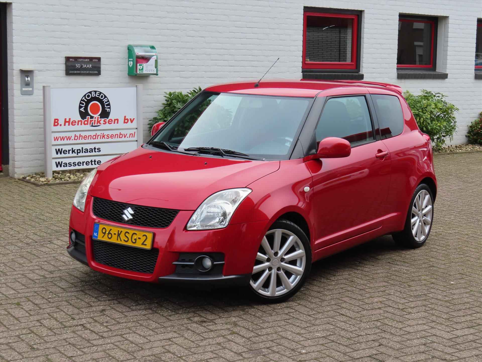 Suzuki Swift 1.6 3D SPORT Sport/ Climatronic/ Nette auto/ Origineel NL/ NAP - 33/36