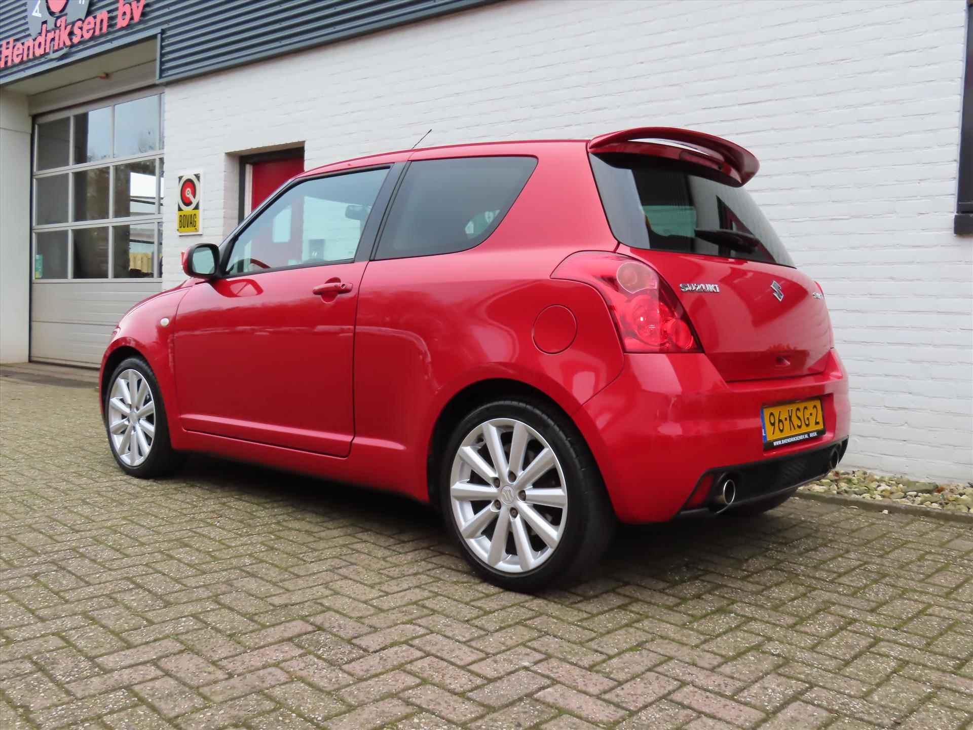 Suzuki Swift 1.6 3D SPORT Sport/ Climatronic/ Nette auto/ Origineel NL/ NAP - 34/36