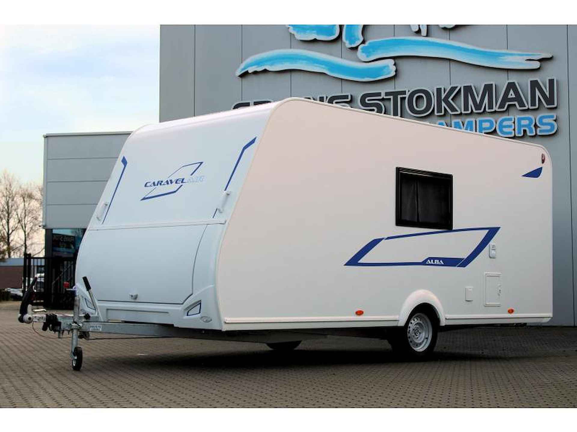 Caravelair Alba 466 Stapelbed | NIEUW | 2025 - 5/24