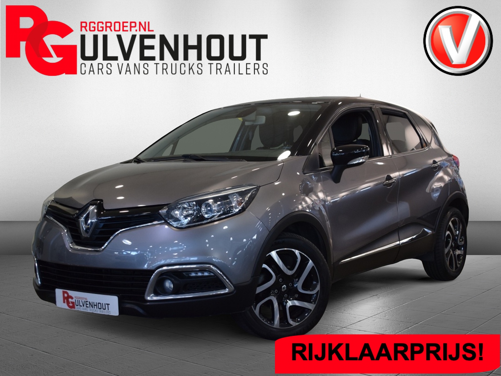 Renault Captur 1.2 TCe Limited Edition | LEDER | NAVI | CLIMA | CAMERA | bij viaBOVAG.nl