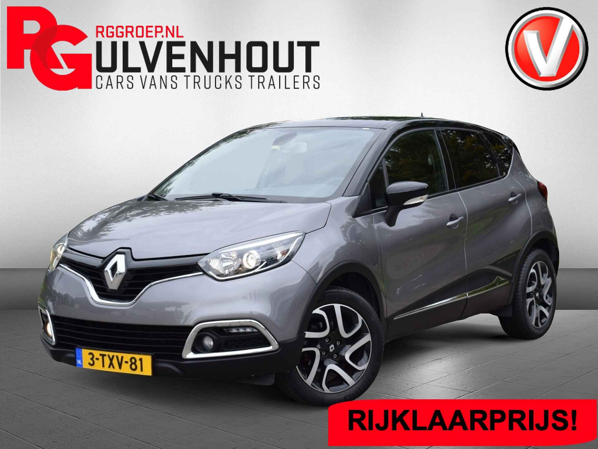 Renault Captur 1.2 TCe 120 PK Edition AUTOMAAT | LEDER | NAVI | CLIMA | CAMERA - 1/28