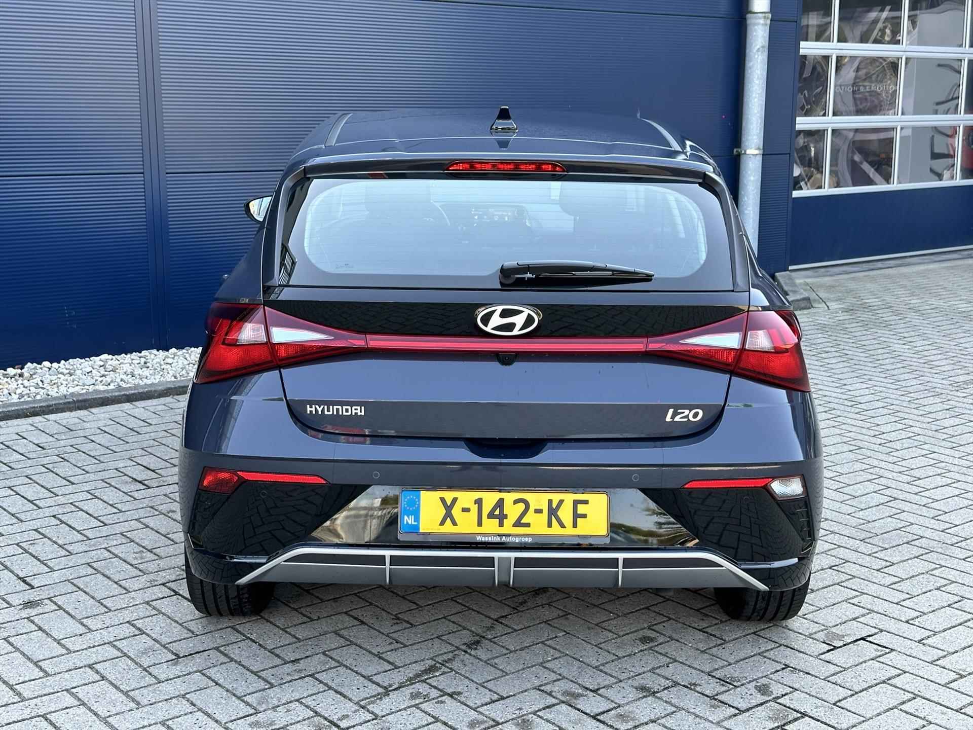 Hyundai I20 1.0 T-GDI  Automaat 48V MHEV 100pk Comfort | Camera | Automaat | Airco | - 3/33