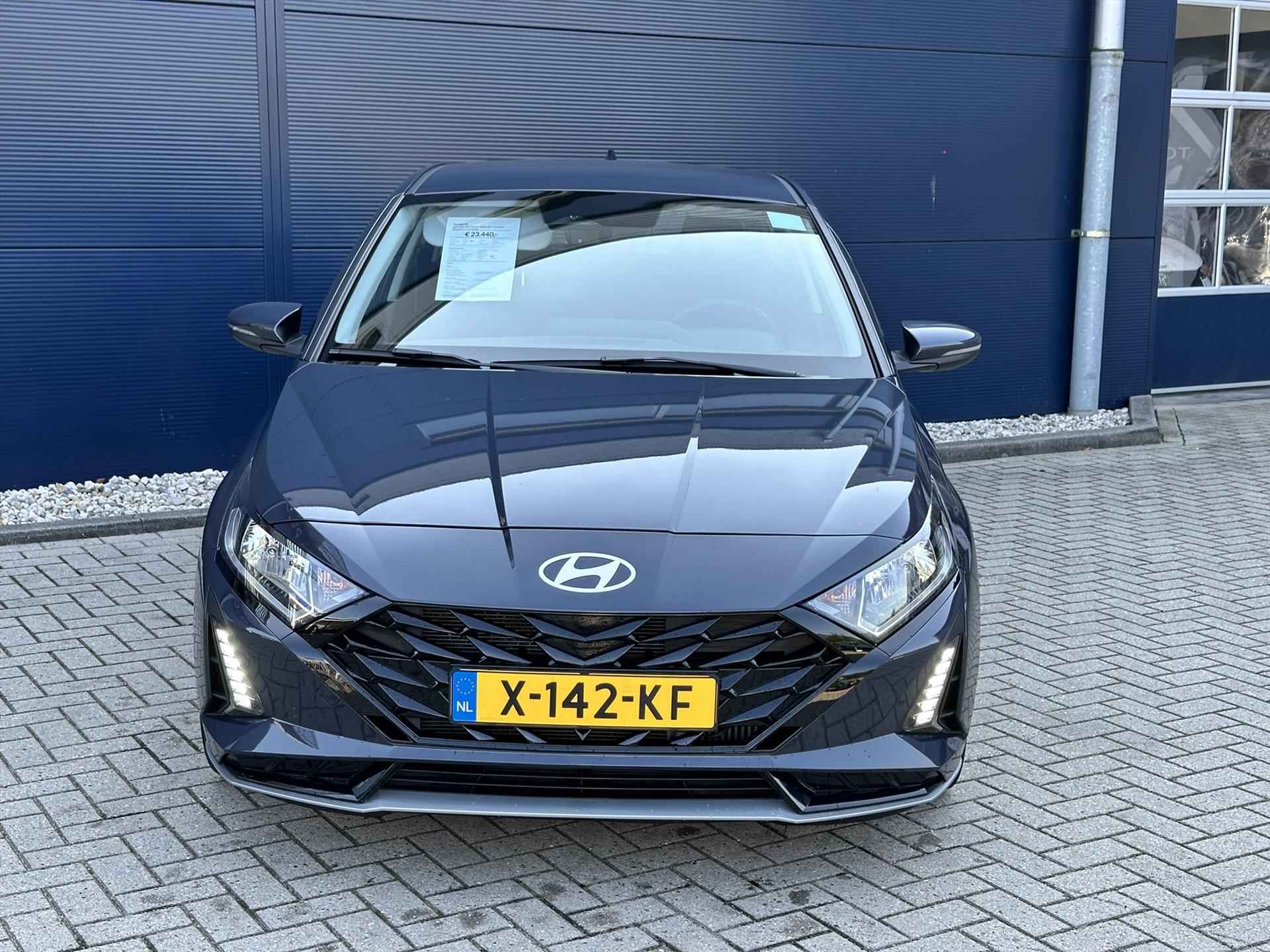 Hyundai I20 1.0 T-GDI  Automaat 48V MHEV 100pk Comfort | Camera | Automaat | Airco | - 9/33