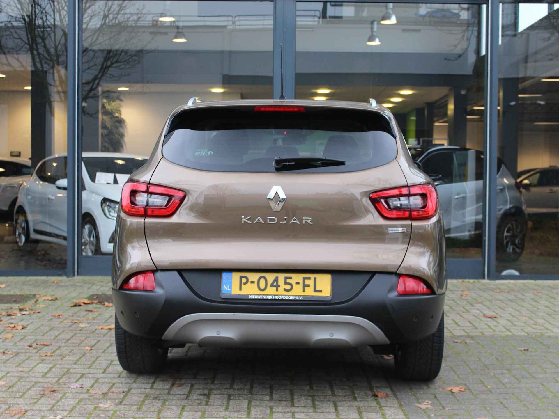 Renault Kadjar 1.6 TCe 160 Intens / 1.800 TREKGEWICHT / NAVI / PDC 360 / CRUISE / CLIMATE / KEYLESS / STOELV. / PRIV GLAS / 17'' LMV - 13/52