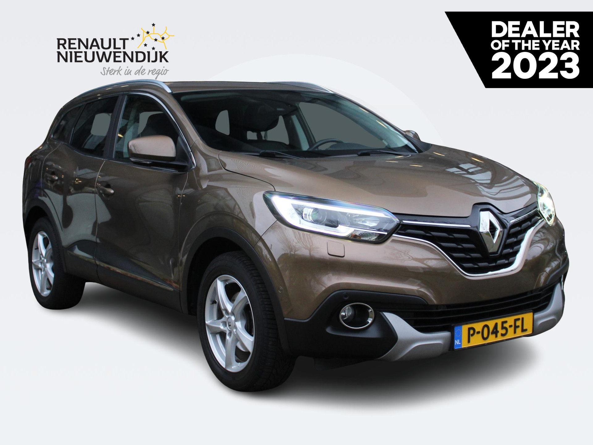 Renault Kadjar 1.6 TCe 160 Intens / 1.800 TREKGEWICHT / NAVI / PDC 360 / CRUISE / CLIMATE / KEYLESS / STOELV. / PRIV GLAS / 17'' LMV