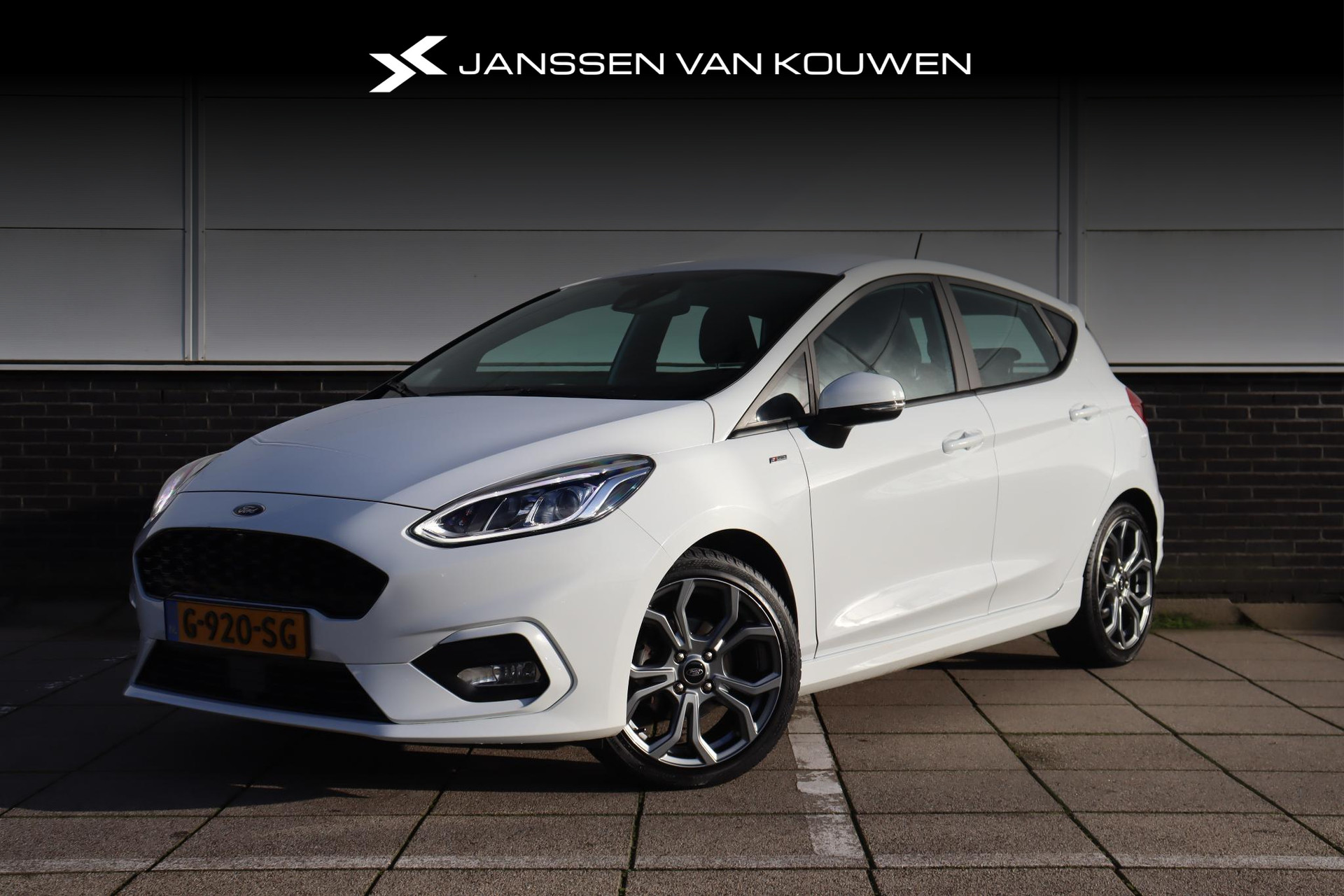 Ford Fiesta 1.0 EcoBoost ST-Line Navigatie Airco LED Koplampen BTW