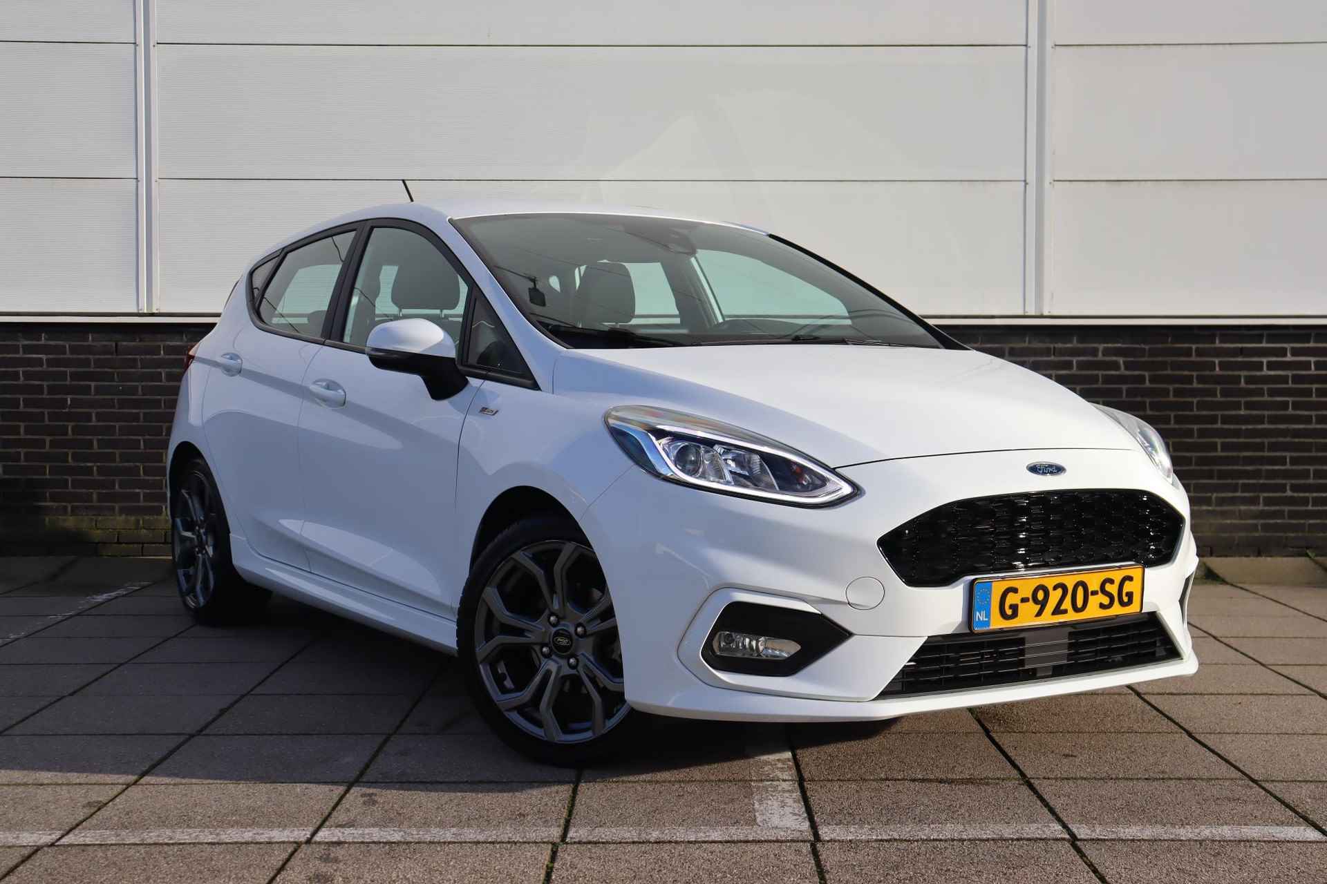 Ford Fiesta 1.0 EcoBoost ST-Line Navigatie Airco LED Koplampen BTW - 3/40