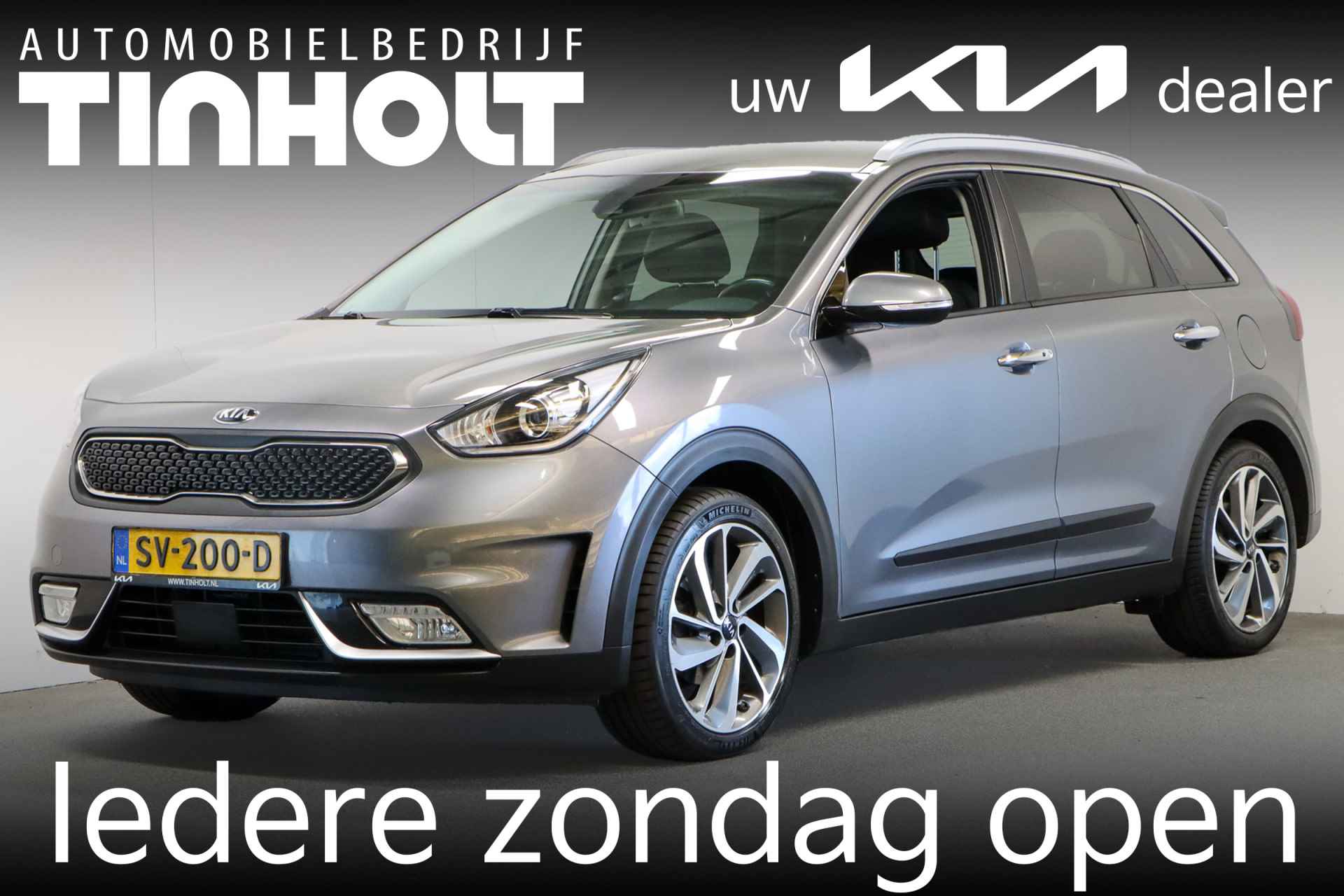 Kia Niro BOVAG 40-Puntencheck