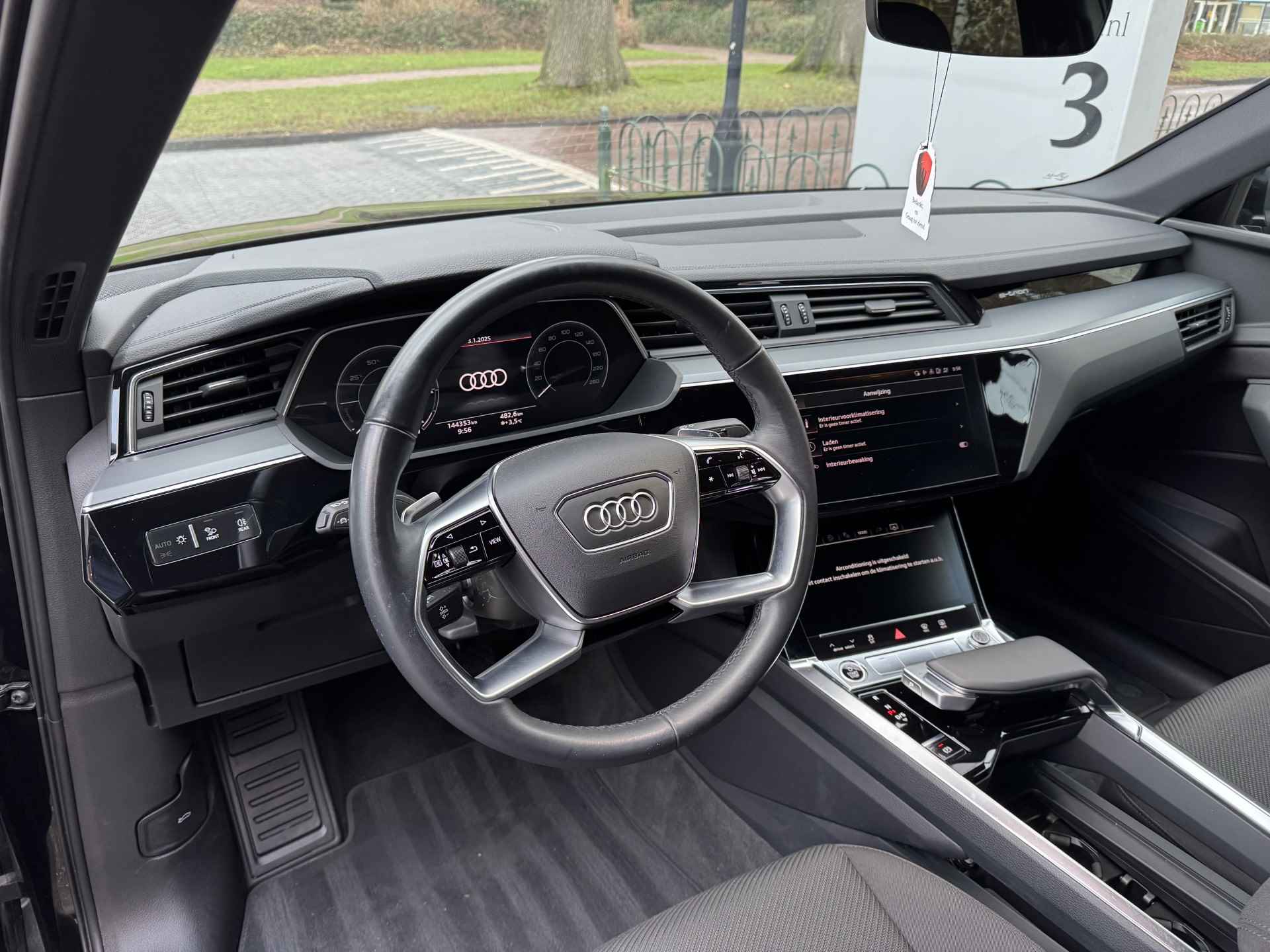 Audi e-tron Sportback 50 quattro Business edition 71 kWh Airco/Quattro/Stoelverw. - 14/44