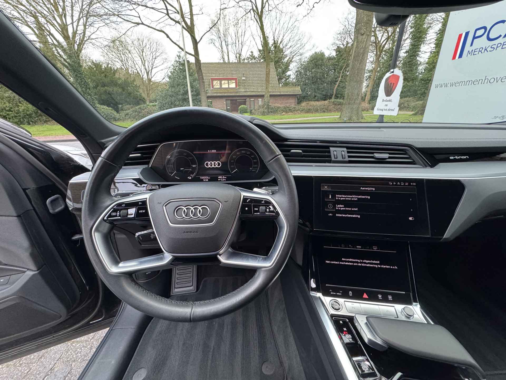 Audi e-tron Sportback 50 quattro Business edition 71 kWh Airco/Quattro/Stoelverw. - 15/44